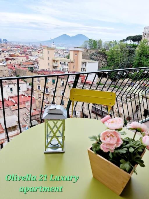Olivella21 Luxury Apartment Montesanto Napoli Ngoại thất bức ảnh